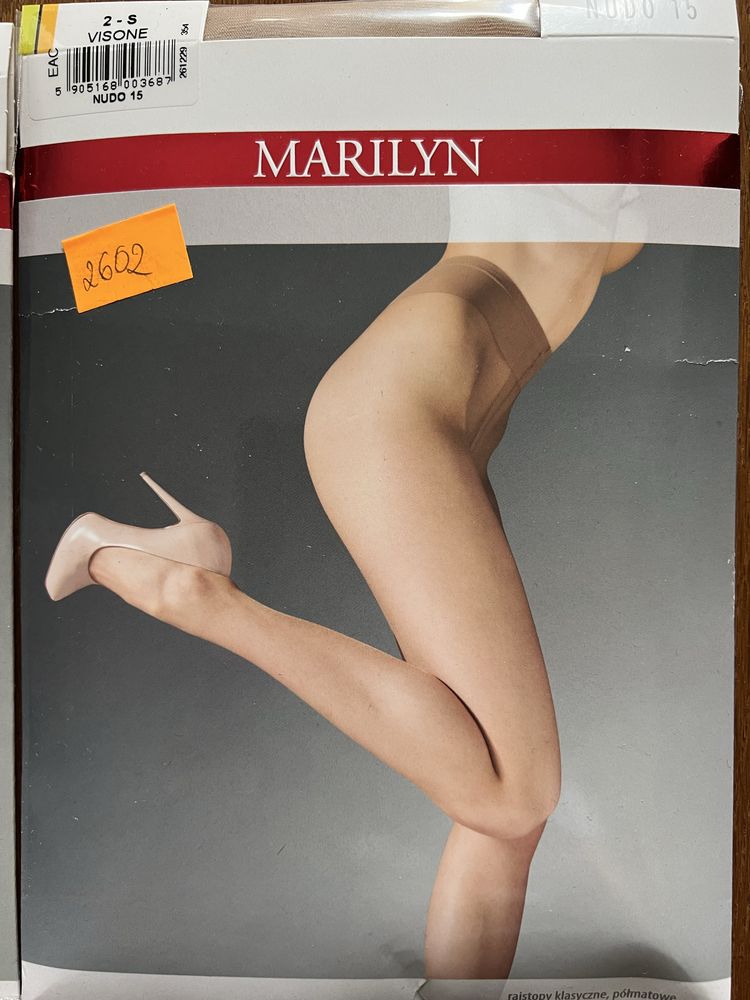 4 pary rajstop Marilyn i inne rozm 2 i 3