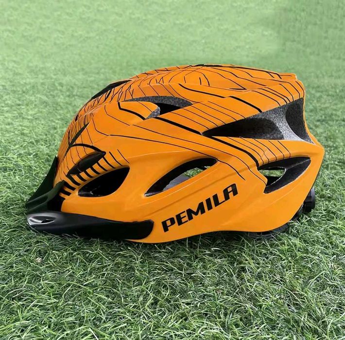 Kask rowerowy PEMILA V-120V-ora roz.L58-61,bezpieczeństwo,18 otworów