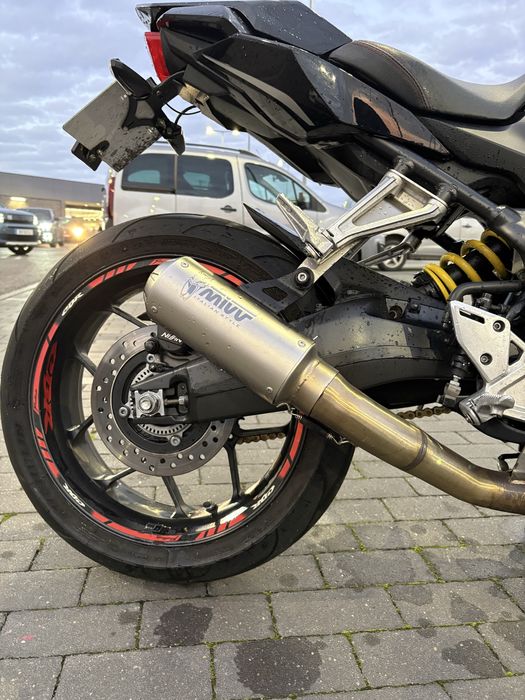 Cbr 650r 35kw (livrete)