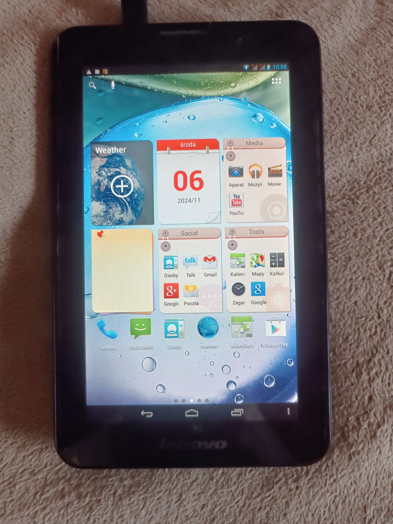 Tablet lenovo A3000-H