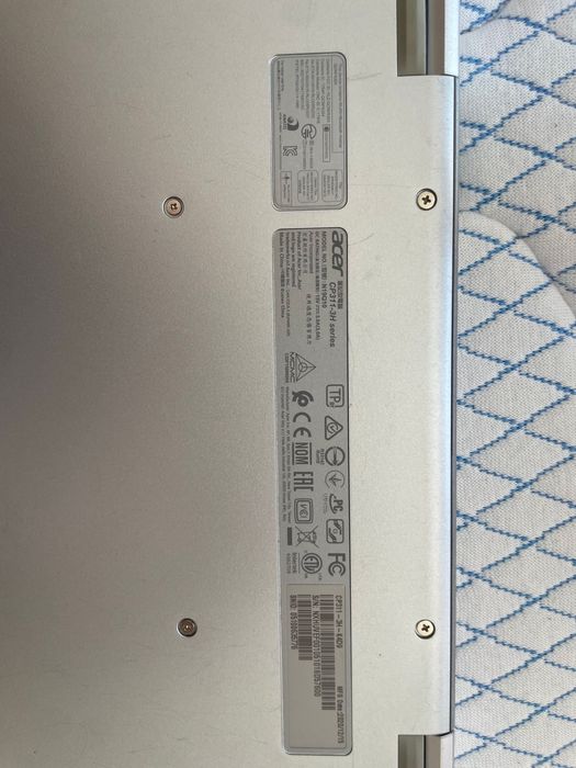 Acer chromebook spin 311