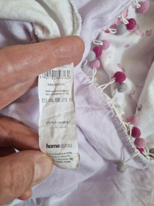 Pościel home&you r. 140x200/ 70x80 łapacz snów bawełniana pojedyńcza