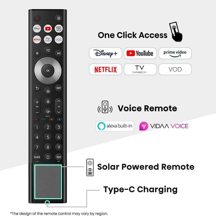 Телевізор Mini-LED PRO HISENSE 65U8Q Нова модель 2025-2026 року