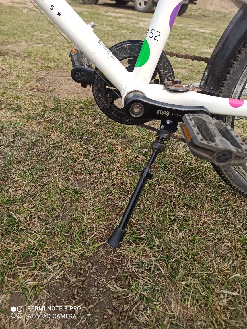 Lekki rower Frog 52, koła 20, lekki jak Woom
