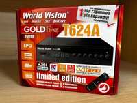 Приставка Т2 World Vision T624A H.264 DVB-T/T2/C тюнер