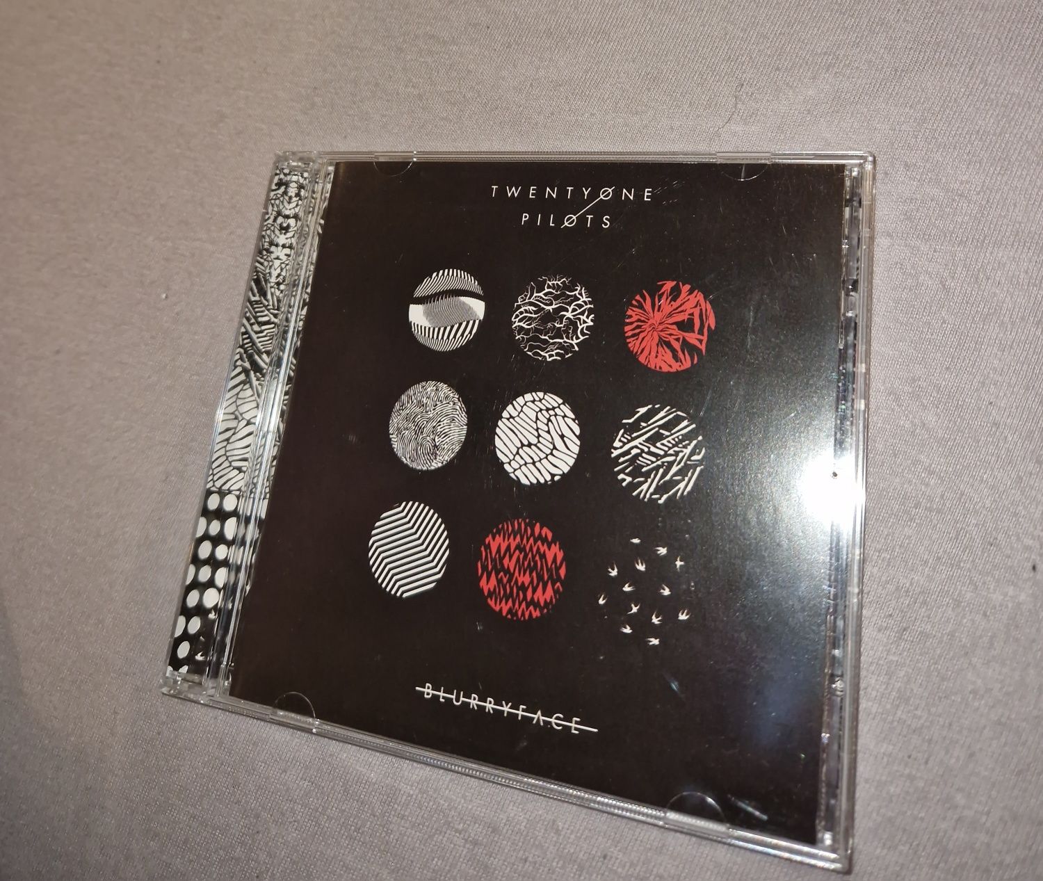 płyta cd blurryface twenty one pilots