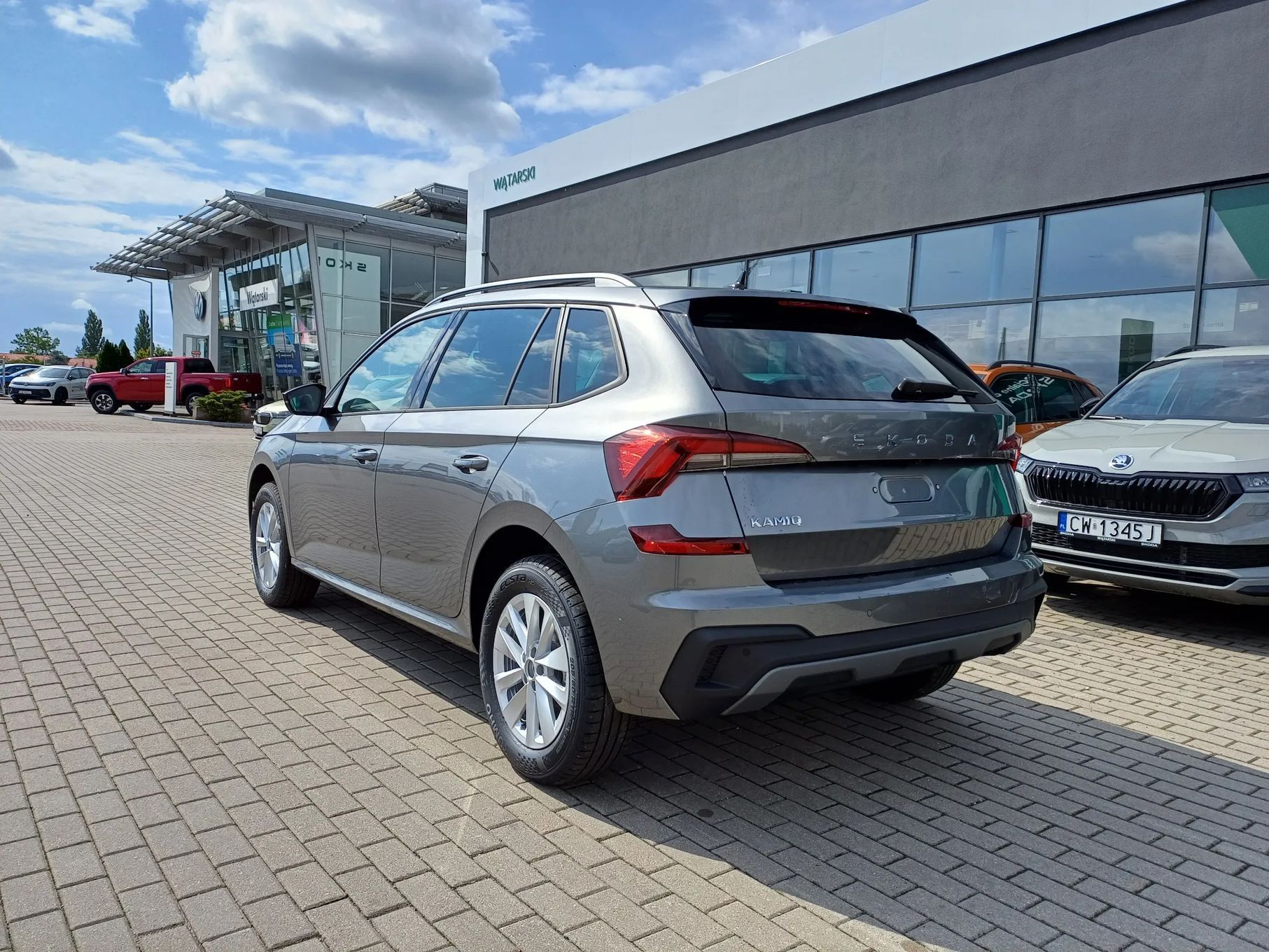 Skoda Kamiq Škoda Kamiq Edition 130 1.5 TSI 110 kW (150 KM) 6-biegowa manualna