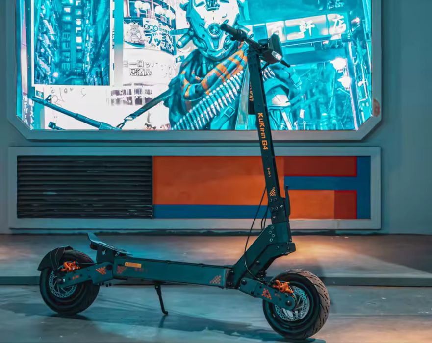 Kukirin g4 nova na caixa trotinete electrica potente e fiavel