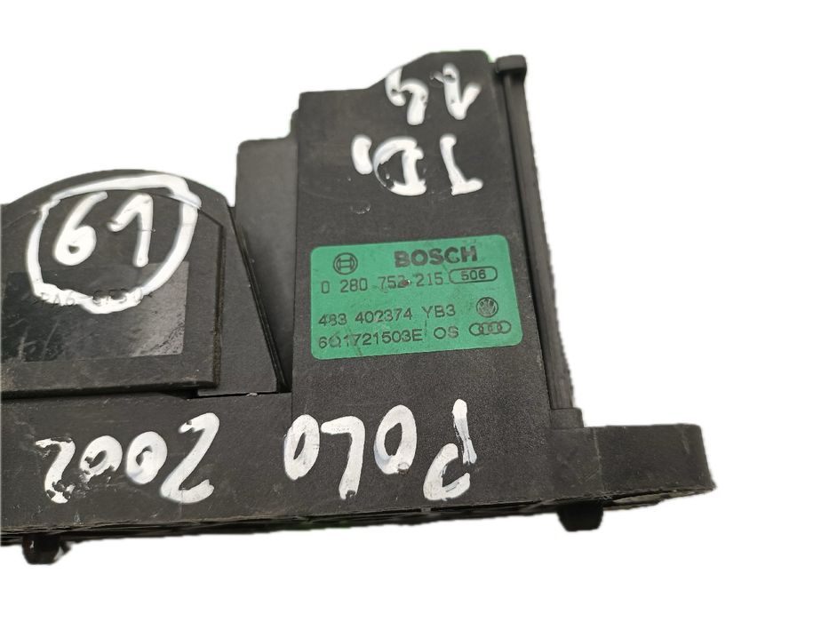 Pedal do acelerador VOLKSWAGEN Polo (9N)