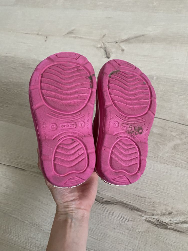 Гумові дитячі чоботи Crocs