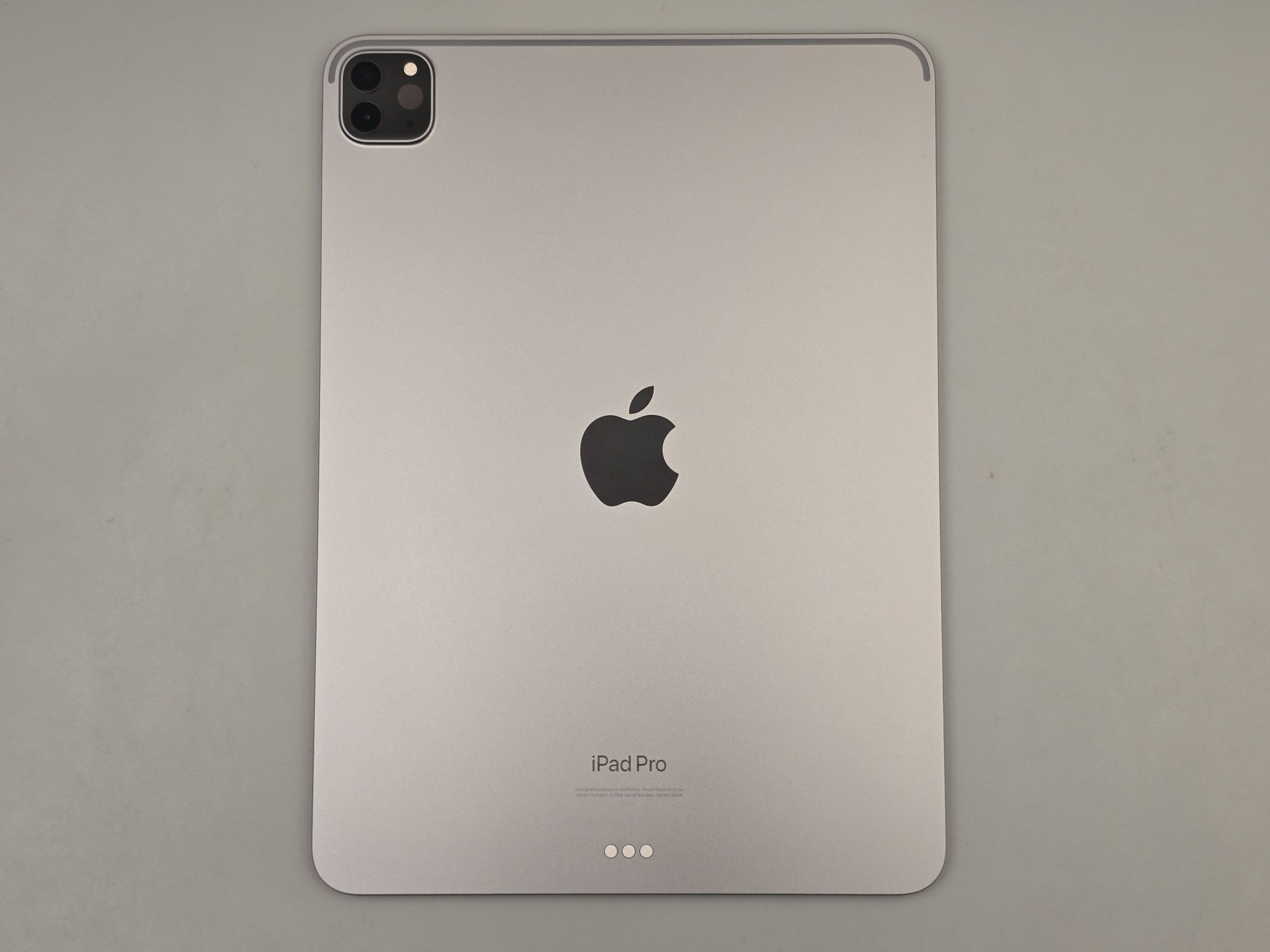 iPad Pro 11 A2759 M2 2022 256GB Wi-fi Space Gray