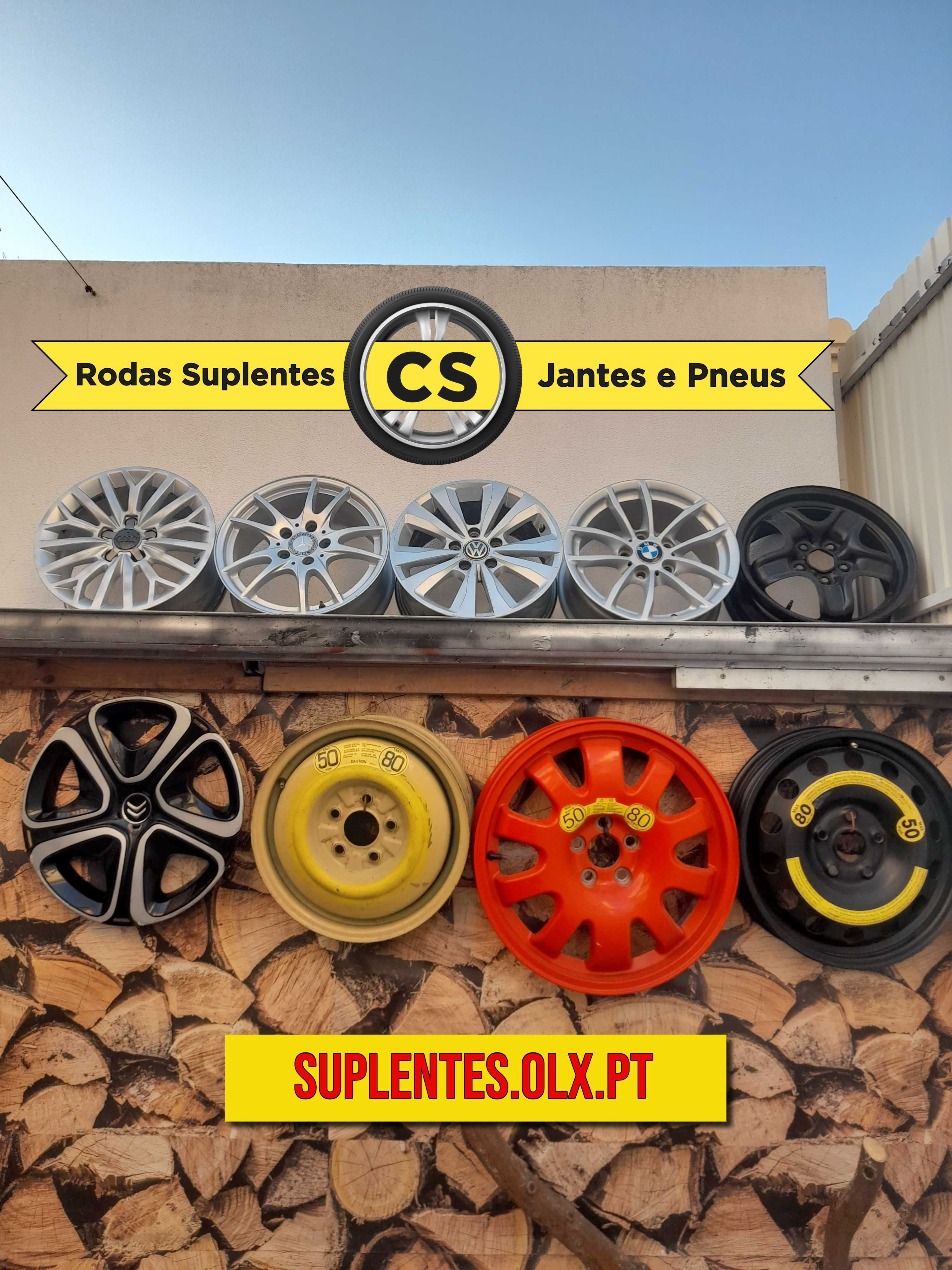 Jantes 16 Mercedes classe A B C, CLA, VITO 5x112 Originais, como novas