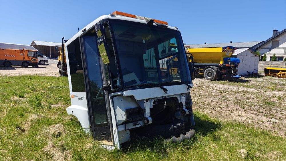 Kabina Mercedes econic części