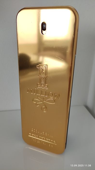 Pusty flakon Paco Rabanne 1 Million 200 ml Eau De Toilette.