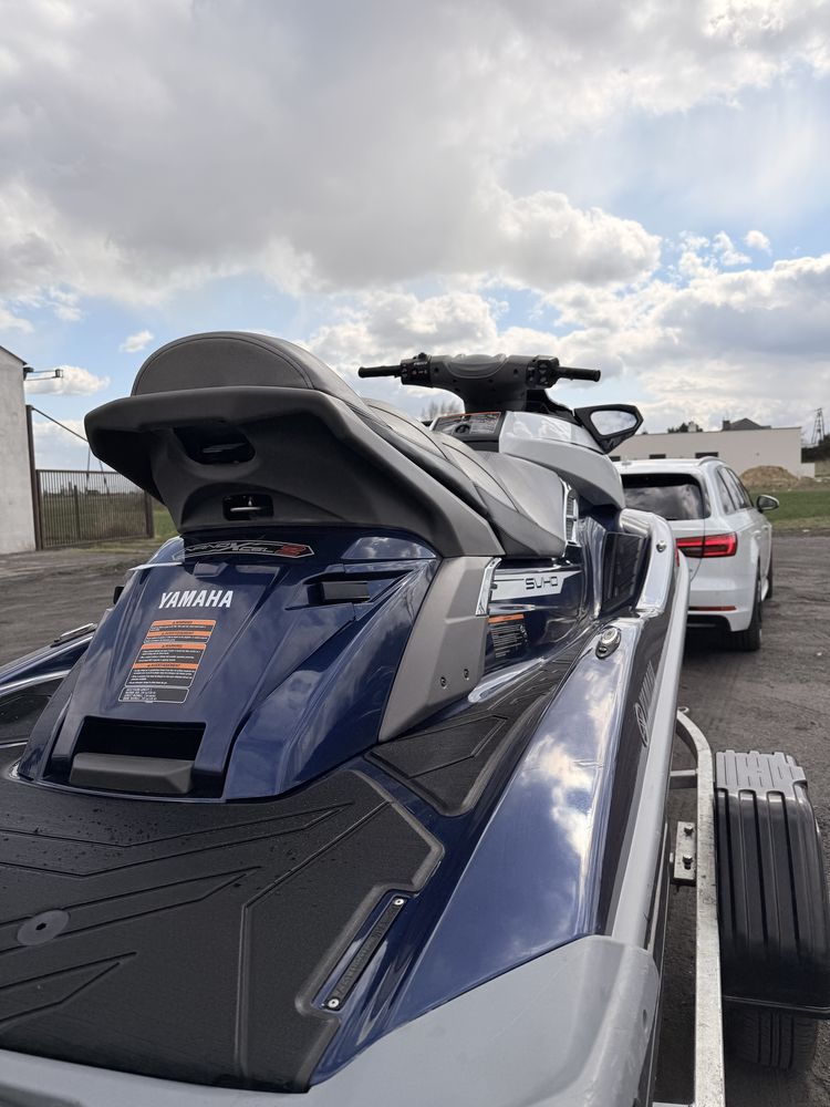 Skuter wodny Yamaha SVHO FX 1800 Limited 2017r