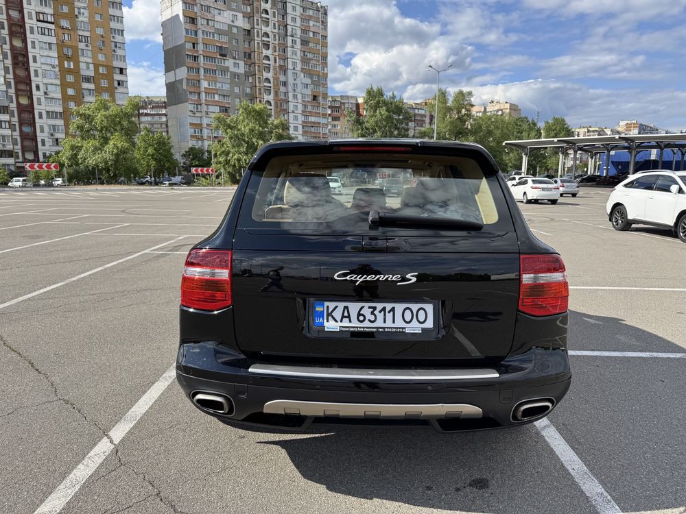 Продаю Porsche Cayenne 4.8 бензин | Максимальна комплектація 2007 рік