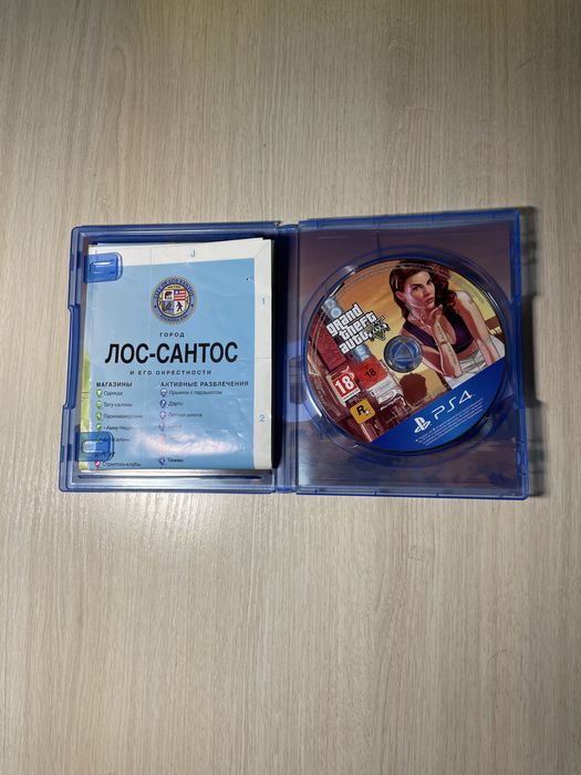 GTA 5 на приставку Playstation 4