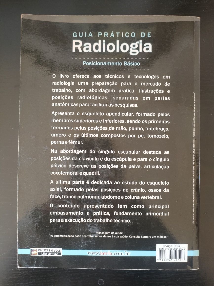 Guia Prático Radiologia  Posicionamento