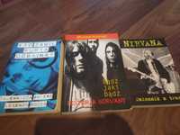 Książki Nirvana Kurt Cobain zestaw