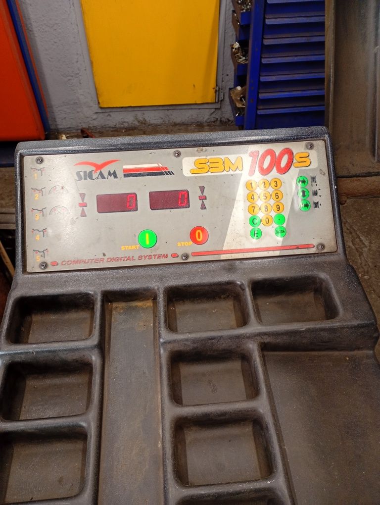 Wyważarka Sicam S3M 100 S