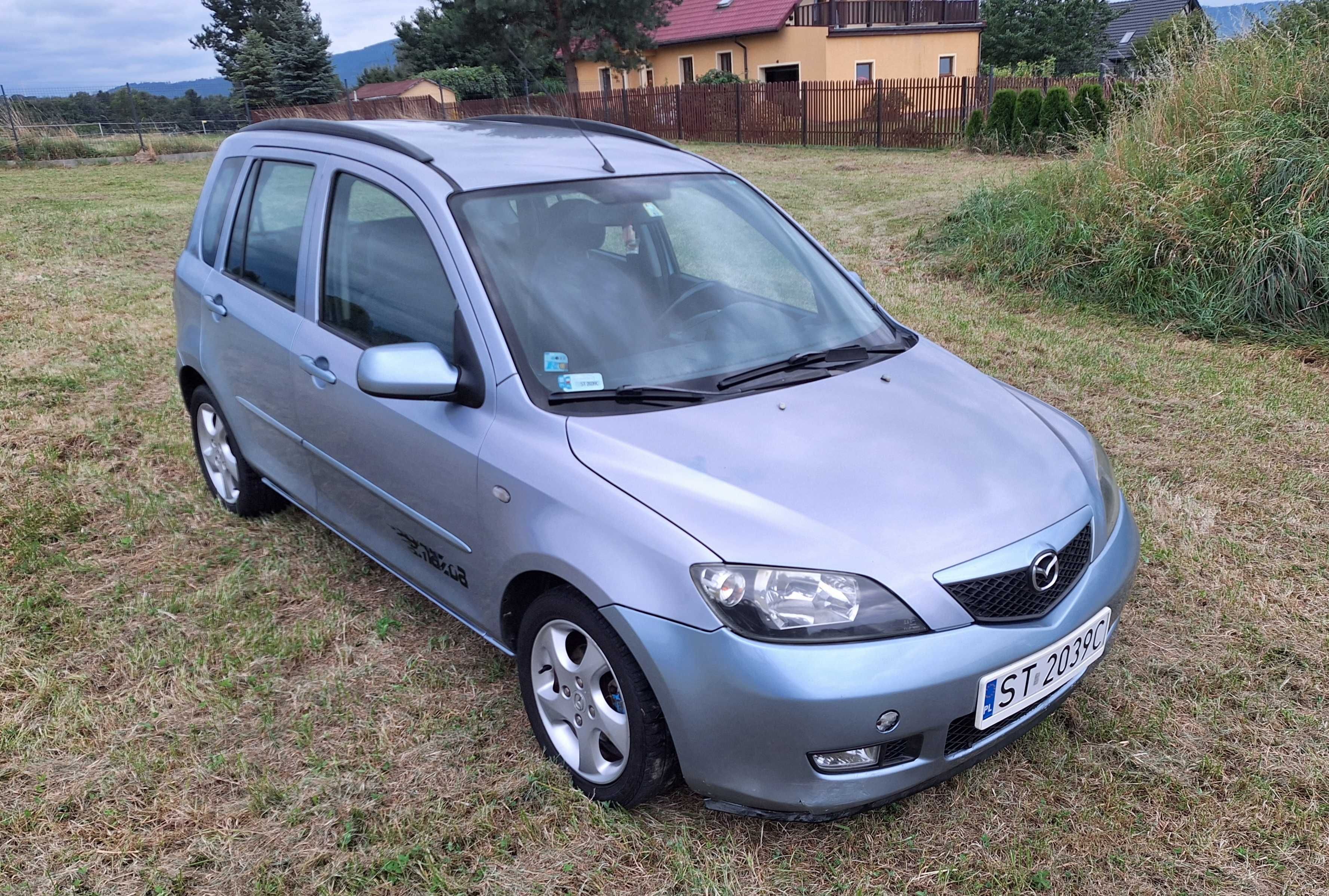 Mazda 2 2003r 1.4 – zadbana, sprawna, serwisowana na bieżąco