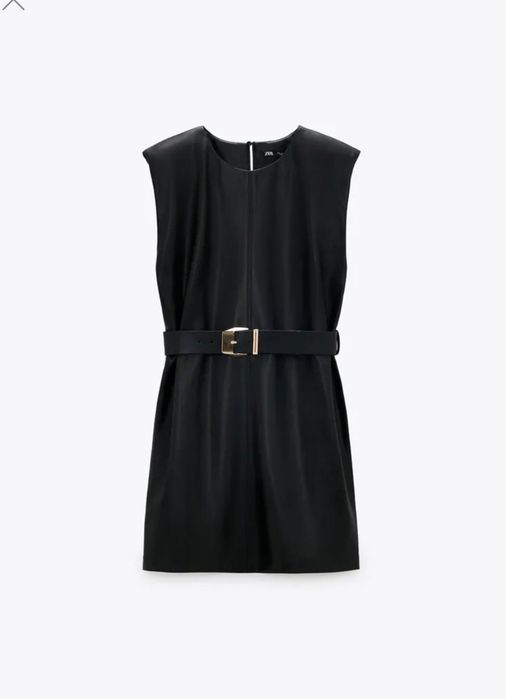 Продам Кожаное платье ZARA