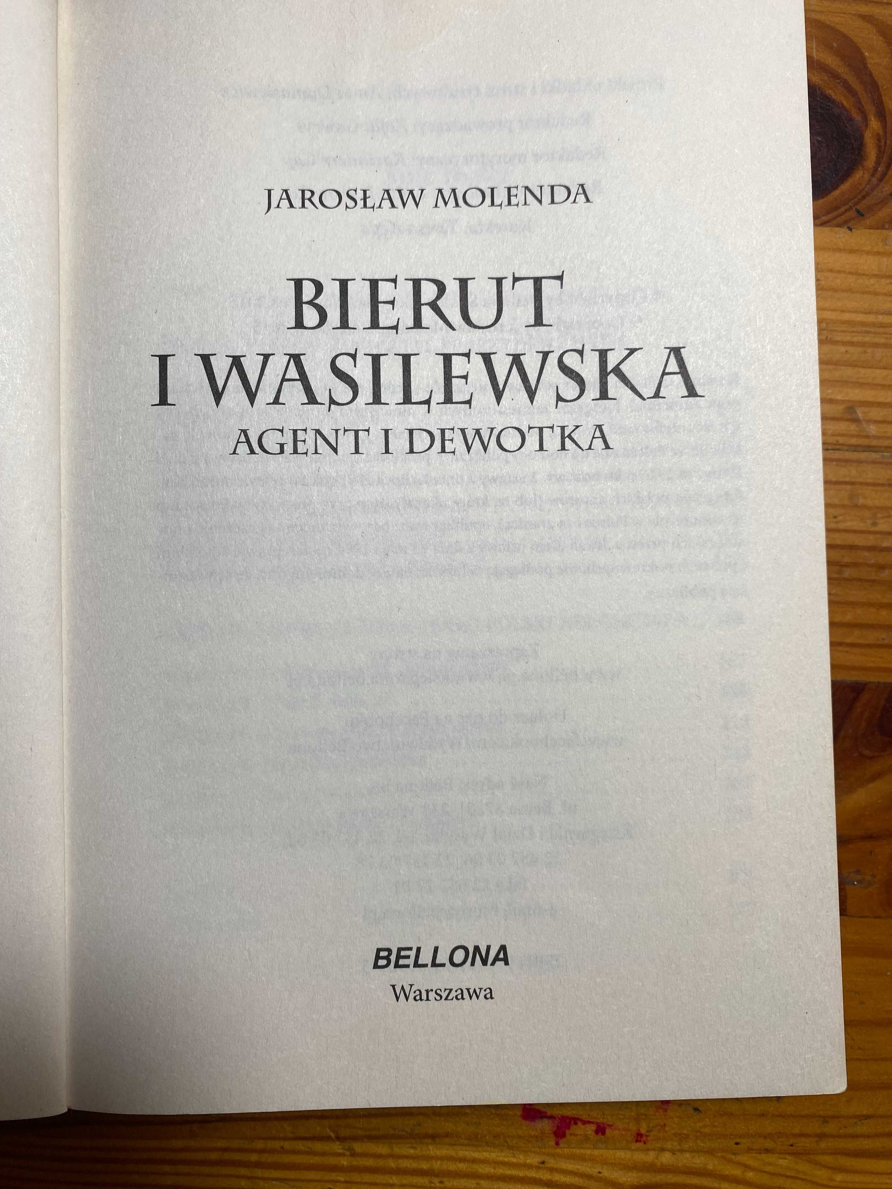 Bierut i Wasilewska Agent i dewotka - Jarosław Molenda