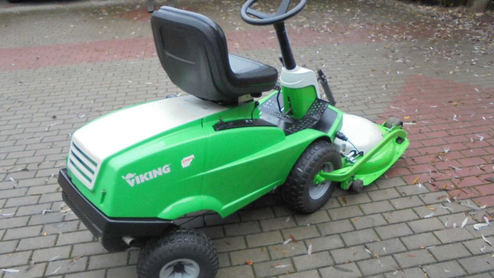 traktorek ogrodowy Viking MF 480 Stiga Villa 15,5 HP Elektryka, okazja