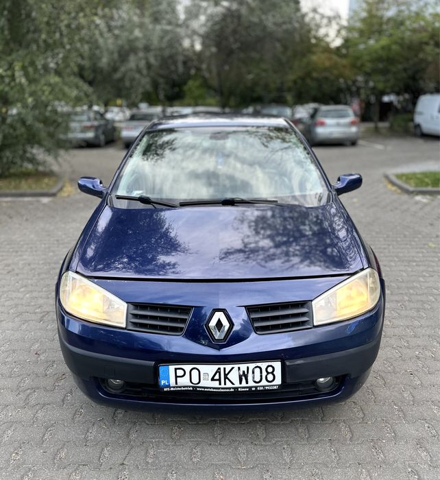 Renault Megane 1.6 pb opłaty 2026 na dojazdy