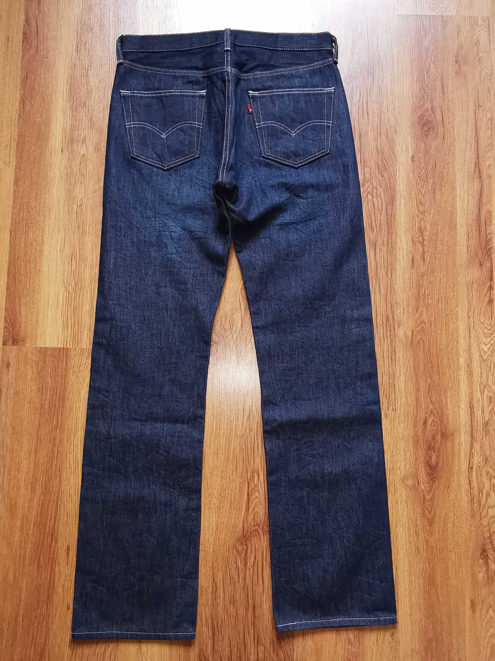 LEVIS 501 W34 L34 oryginalne jeansy LEVI'S NOWE