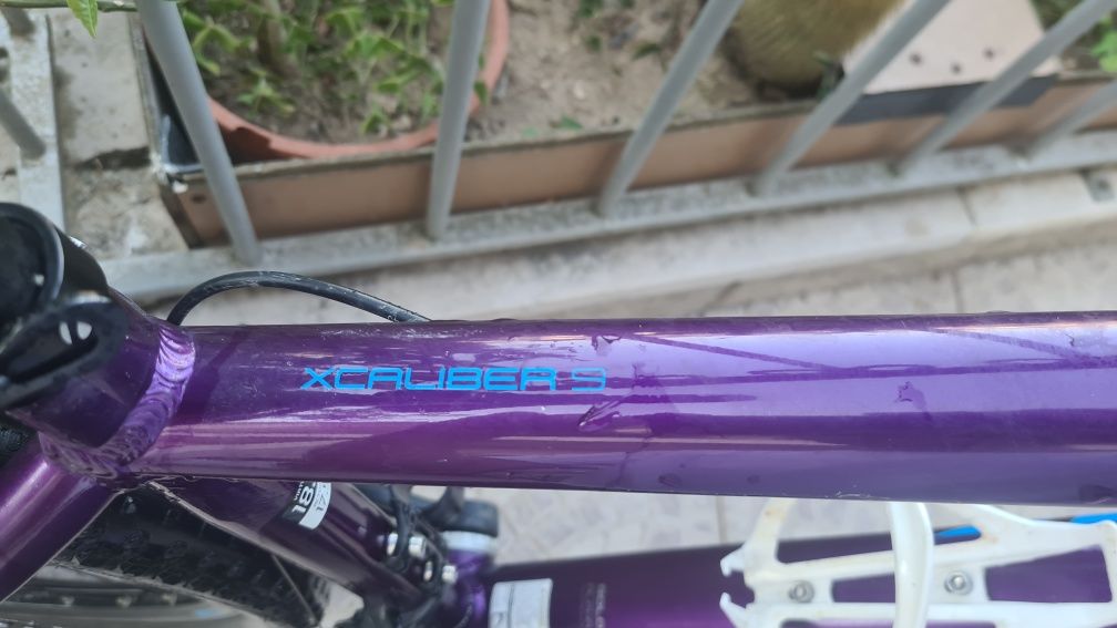 Bicicleta trex x-caliber 9 btt