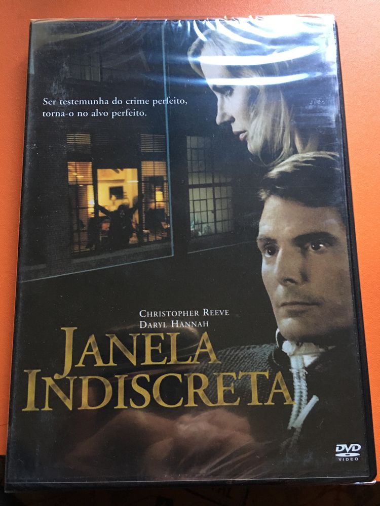 Janela indiscreta - Christopher Reeve Daryl Hannah