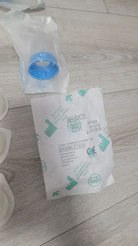 Butelki MEDELA do laktatora