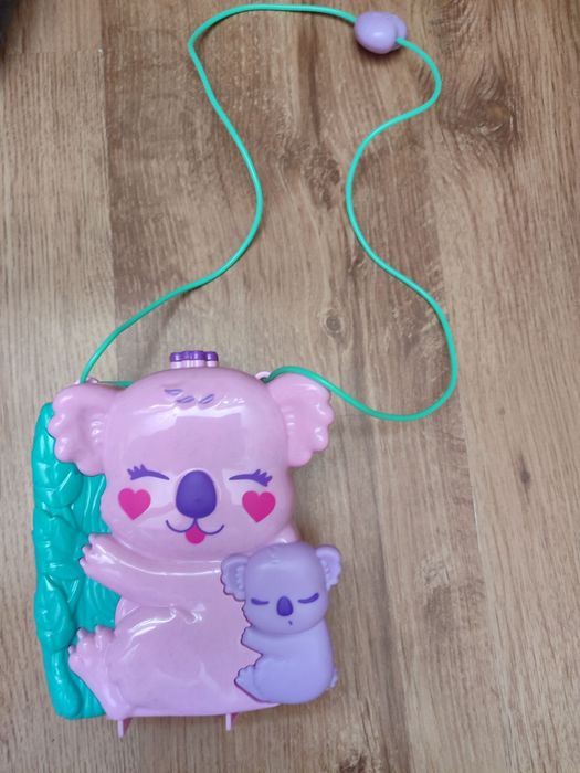 Polly pocket. Морозиво, яхта. Коала. . Будинок Міні будинок.