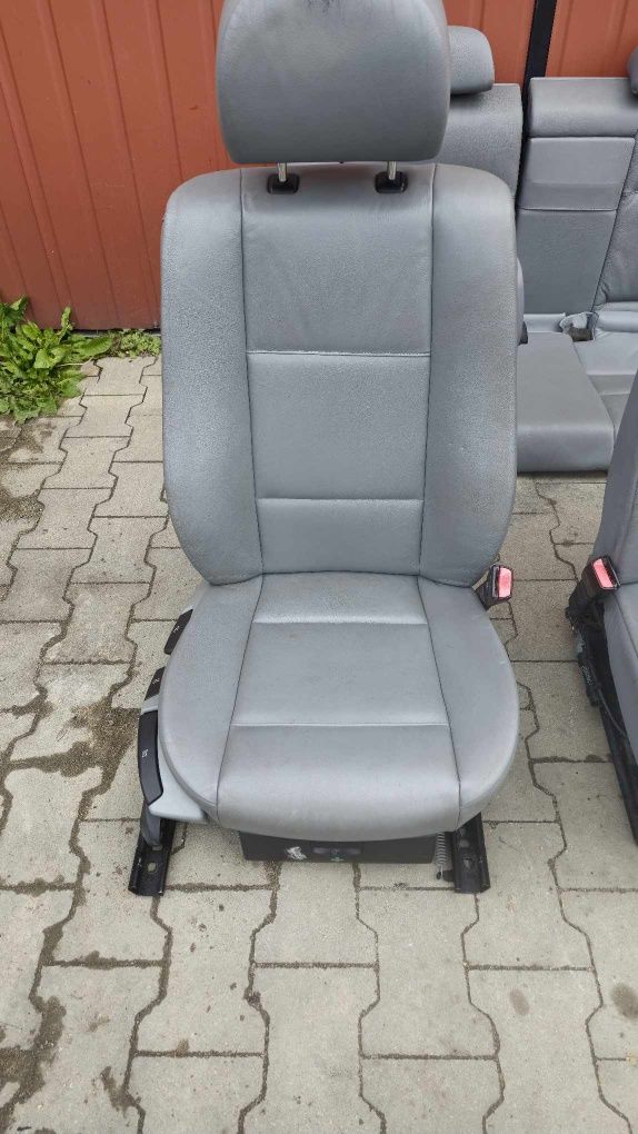 Bmw e46 coupe wnetrze skóra podgrzewane