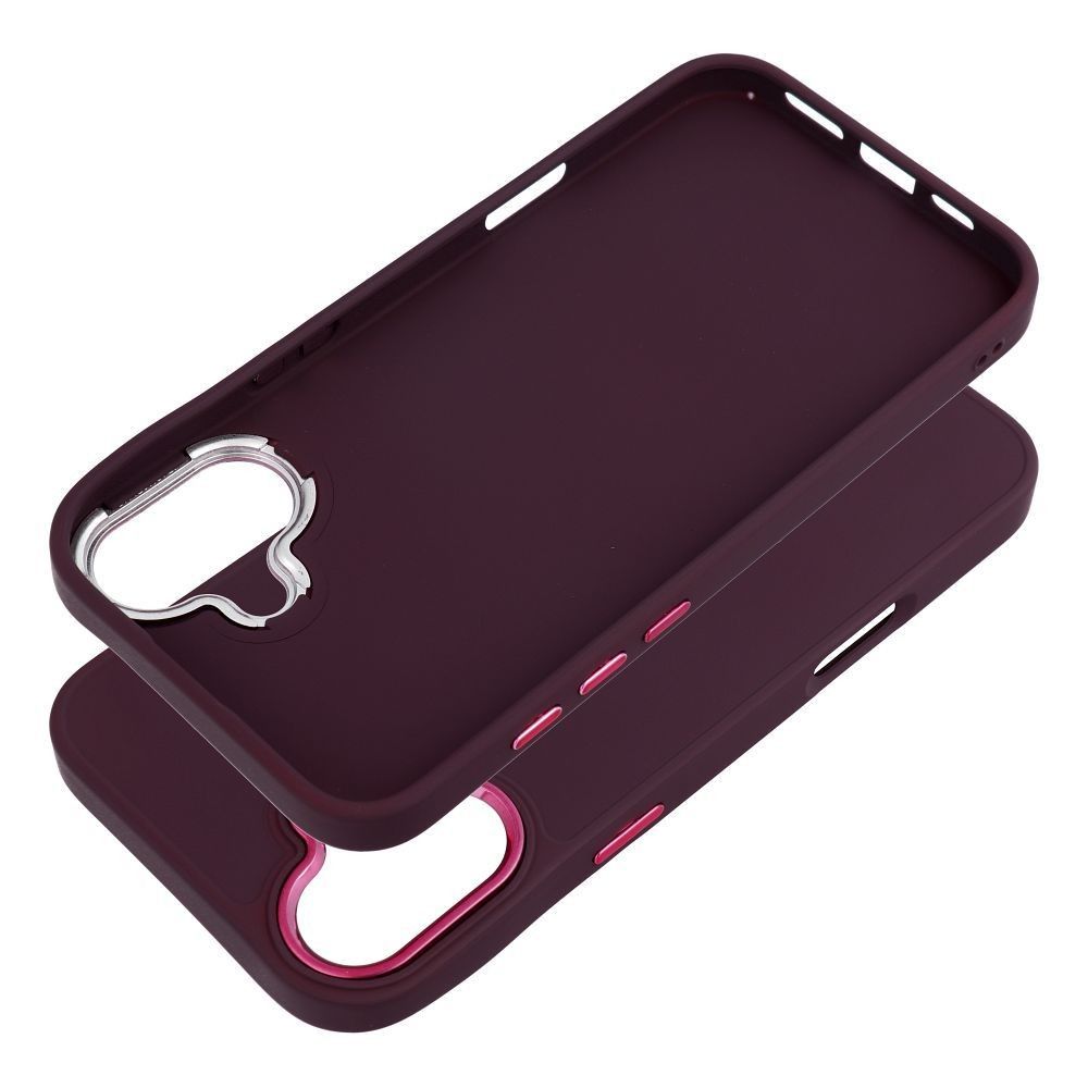 Etui Frame do iPhone 16 Plus Purple Violet