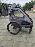 Przyczepka rowerowa Nordic Cab dwuosobowa