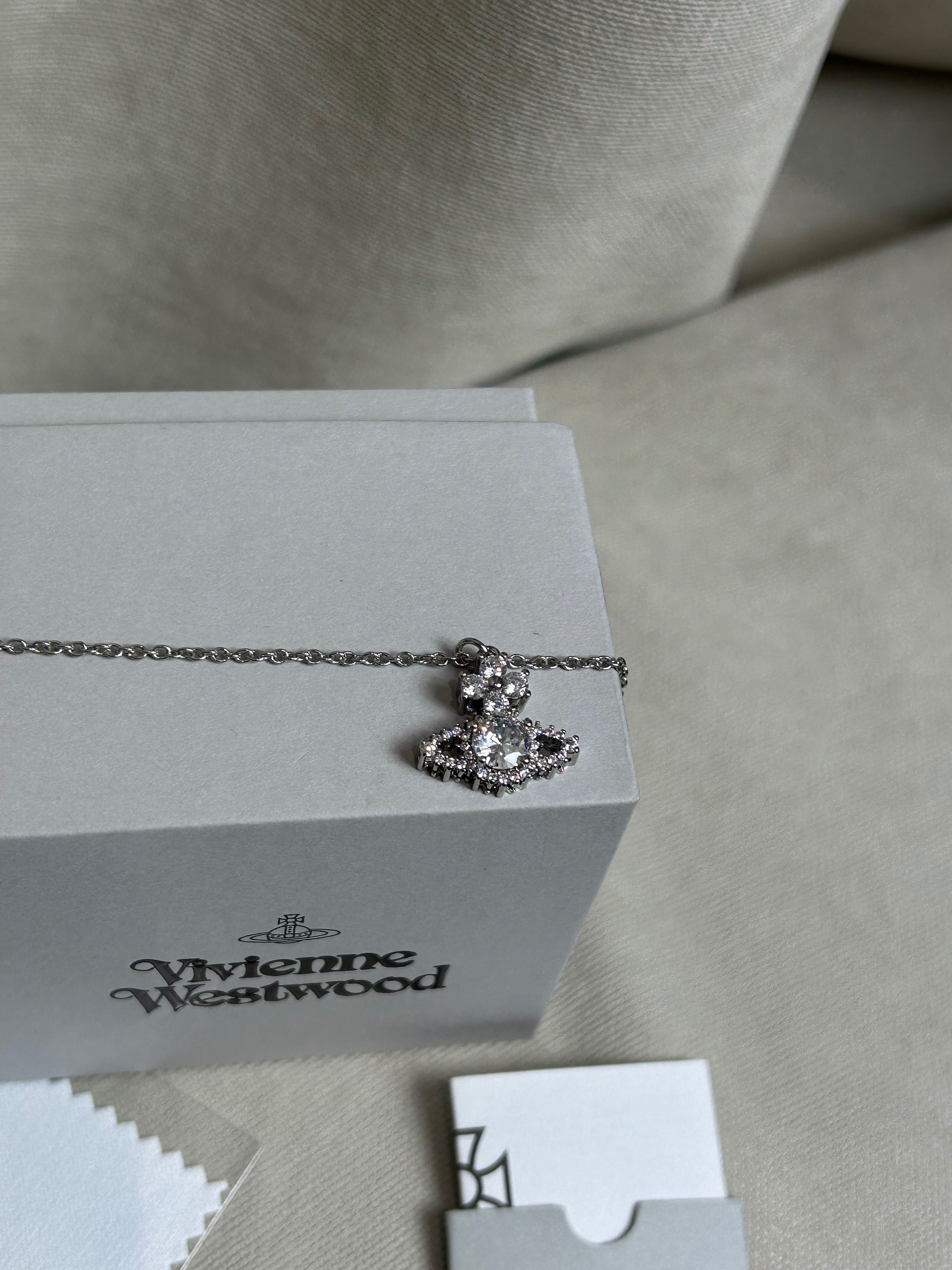 Vivienne Westwood Tiny Ariela Necklace оригинал кулон подвеска