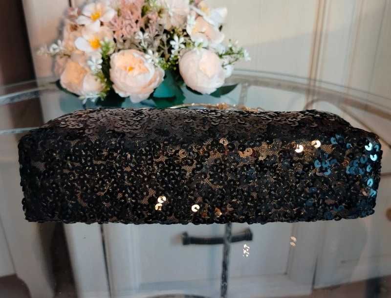 opalizująca torebka wieczorowa kopertówka ślub wesele bal studniówka