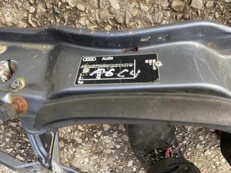 Audi a6C4 wzmocnienie okular
