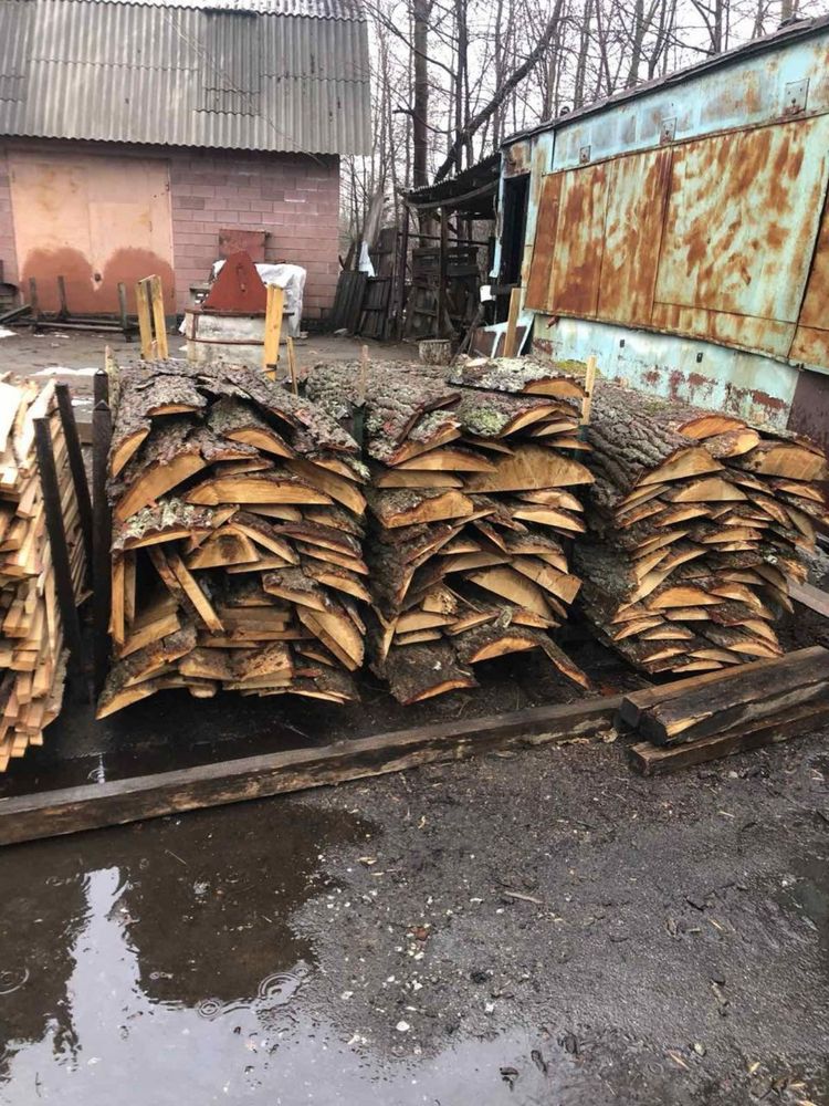 Сухі Дубові Дрова по 800 грн, доставка Іванков та Київ область