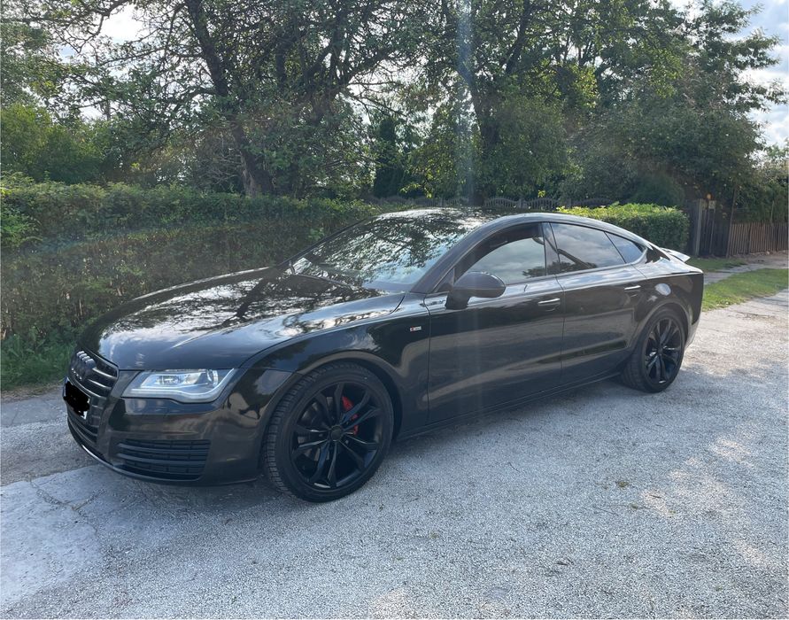 Audi a7 c7 3.0TDI Quattro pneumatyka Head Up keyless Uszkodzona