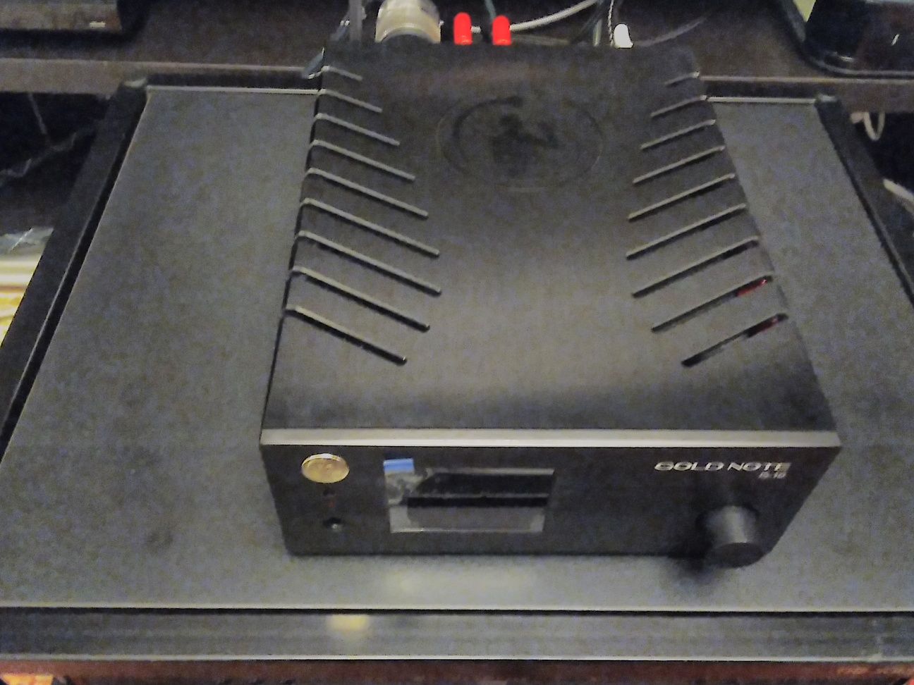 Amplificador/streamer/Dac/bluetooth GOLD NOTE Venda/Troca