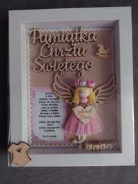 Pamiątka Chrzu Świętego handmade