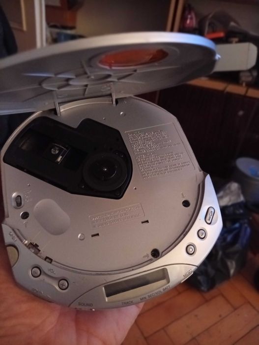 Discman Sony Walkman D-E340