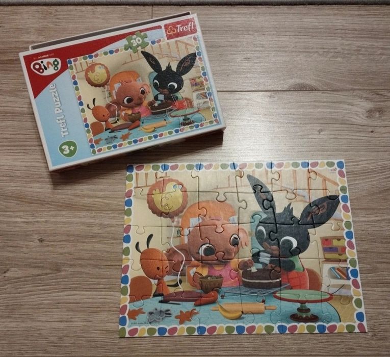 Puzzle Bing 30 elementów dla dzieci 3+