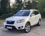 Hyundai Santa Fe 2.2CRDI/197KM/4x4/Automat/Navi/Kamera/7-os/Alu18/Skóra/Piękny!!!
