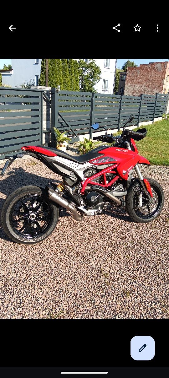 Ducati Hypermotard 939 Polski Salon Hyperstrada SuperMoto