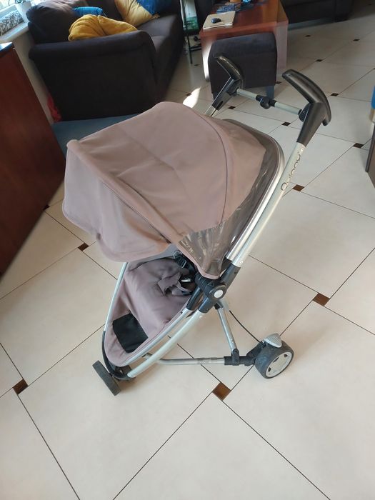 Quinny Zapp wozek dziecięcy z pozycją leżącą