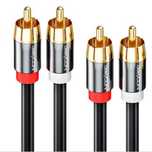 Kabel deleyCon Chinch 2xRCA - 2xRCA 10m